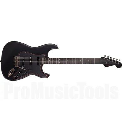 [PREORDER] Fender Japan Ltd Ed Hybrid II Stratocaster Electric Guitar, Noir, RW FB, Black
