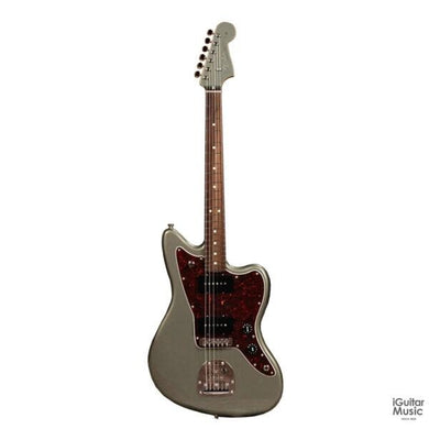 [PREORDER] Fender FSR Collection Hybrid II Jazzmaster Electric Guitar, RW FB, Jasper Olive Metallic