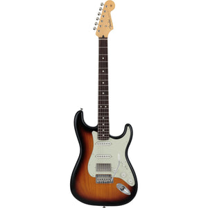 [PREORDER] Fender Japan Hybrid II Stratocaster HSS Electric Guitar, RW FB, 3-Color Sunburst