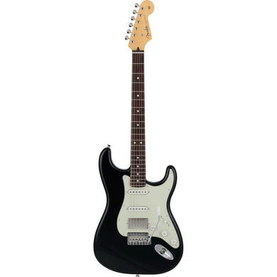 [PREORDER] Fender Japan Hybrid II Stratocaster HSS Electric Guitar, RW FB, Black