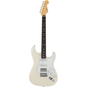 [PREORDER] Fender Japan Hybrid II Stratocaster HSS Electric Guitar, RW FB, Olympic Pearl