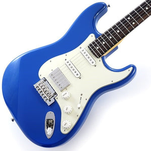 [PREORDER] Fender Japan Hybrid II Stratocaster HSS Electric Guitar, RW FB, Forest Blue