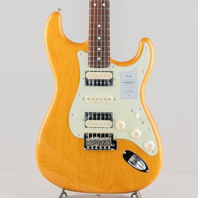 [PREORDER] Fender Japan Hybrid II Stratocaster HSH Electric Guitar, RW FB, Vintage Natural