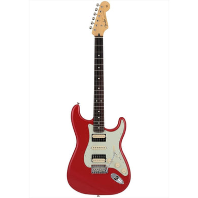 [PREORDER] Fender Japan Hybrid II Stratocaster HSH Electric Guitar, RW FB, Modena Red