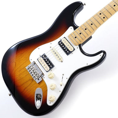 [PREORDER] Fender Japan Hybrid II Stratocaster HSH Electric Guitar, Maple FB, 3-Color Sunburst