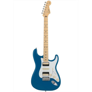 [PREORDER] Fender Japan Hybrid II Stratocaster HSH Electric Guitar, Maple FB, Forest Blue