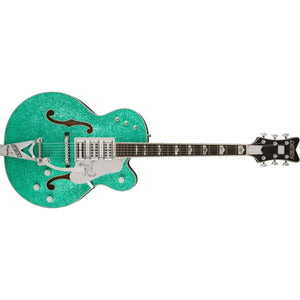 [PREORDER] Gretsch G6136T Kenny Falcon II Electric Guitar w/String-Thru Bigsby, Early Summer Green Sparkle