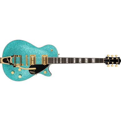 [PREORDER] Gretsch Ltd Ed G6229TG Players Edition Sparkle Jet Electric Guitar w/Bigsby, Ocean Turquoise Sparkle