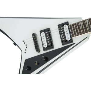 [PREORDER] Jackson JS Series Rhoads JS32T Electric Guitar, Amaranth FB, White w/Black Bevels