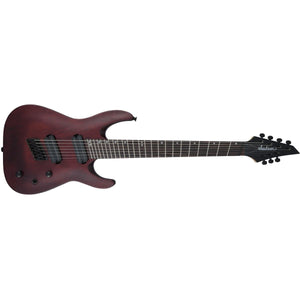 [PREORDER] Jackson X Series Dinky DKAF7 Multi-scale Electric Guitar, Laurel FB, Stained Mahogany
