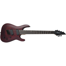 [PREORDER] Jackson X Series Dinky DKAF7 Multi-scale Electric Guitar, Laurel FB, Stained Mahogany