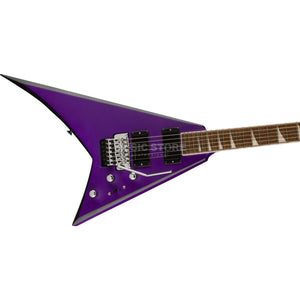 [PREORDER] Jackson X Series Rhoads RRX24 Electric Guitar, Laurel FB, Purple Metallic with Black Bevels