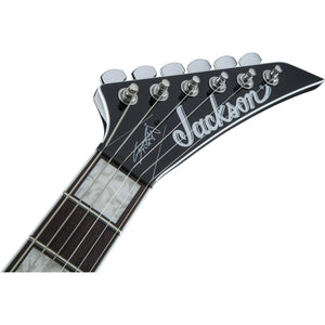 [PREORDER] Jackson Signature Scott Ian King V KVXT Electric Guitar, RW FB, Gloss Black