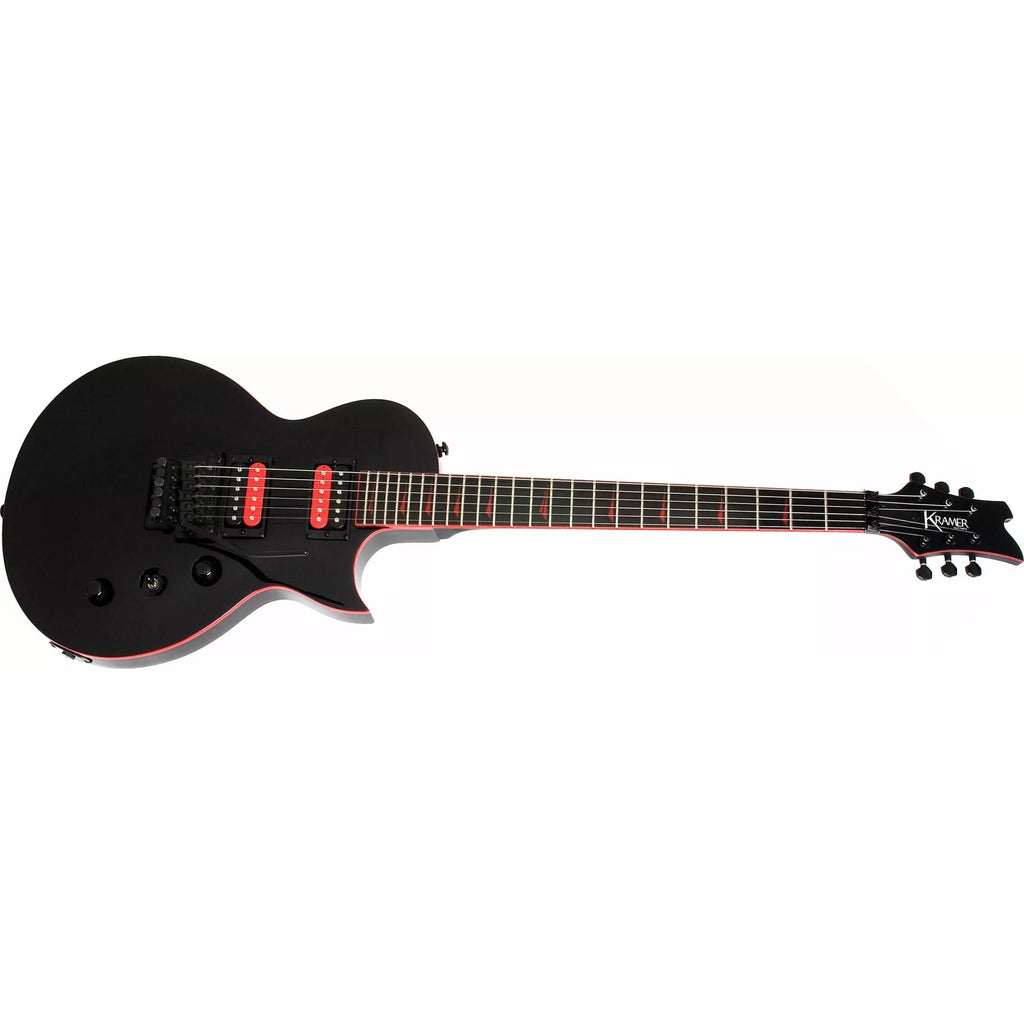 Kramer Assault 220 Electric Guitar - Black – Mahogany Music
