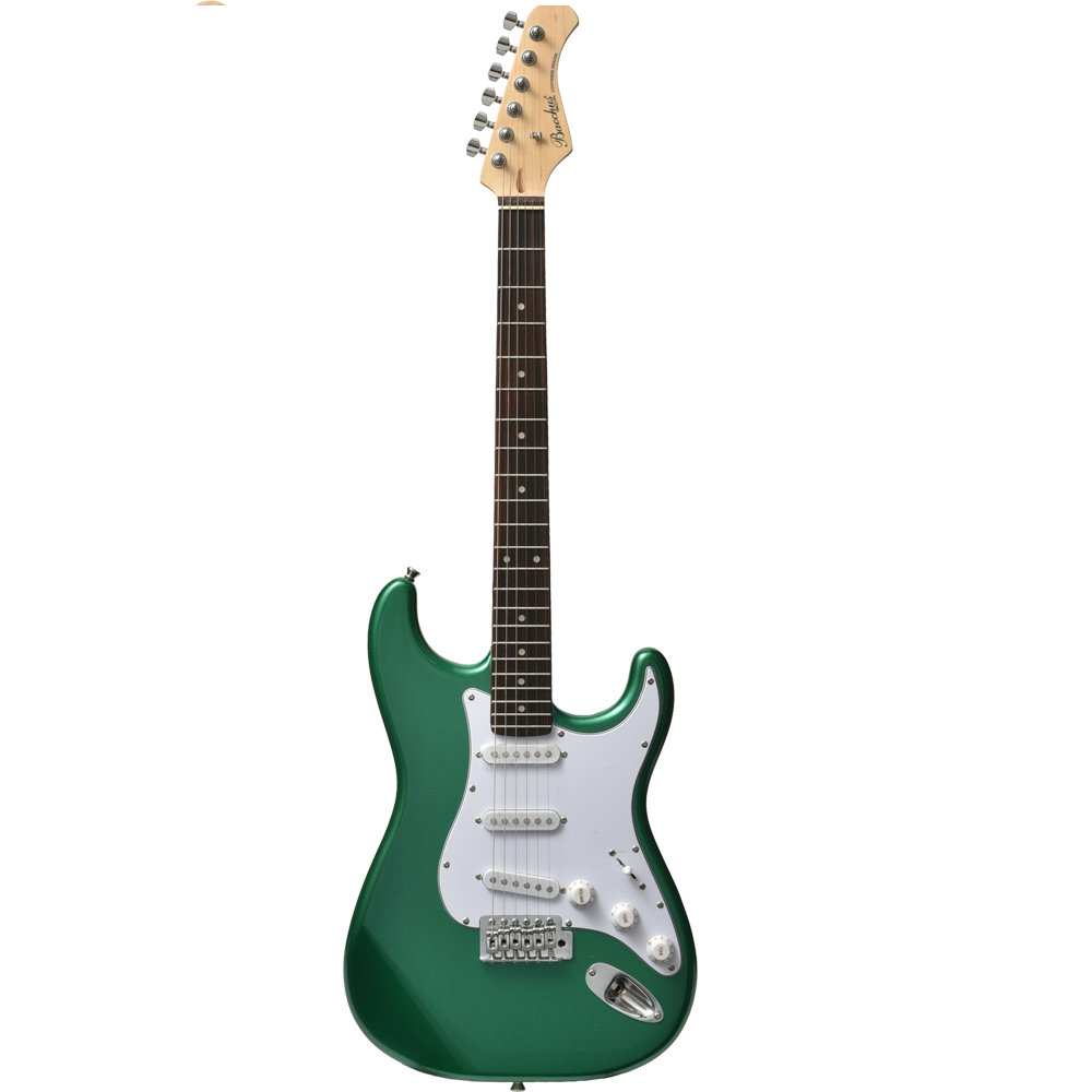 Bacchus BST-1R-GRM Green Electric Guitar – Mahogany Music