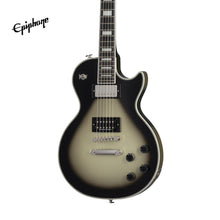 Epiphone Adam Jones Les Paul Custom Art Collection Electric Guitar, Case Included - Julie Heffernan's "Not Dead Yet," Antique Silverburst