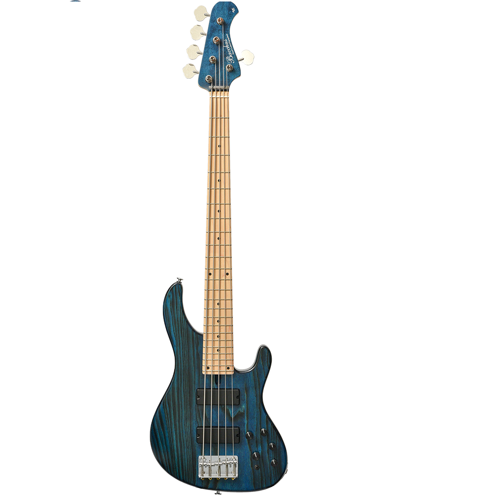 Bacchus 5-String Active Bass TF5-STD-ASH BLU/OIL -(Maple) [Crafted 