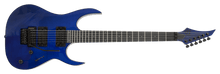 S by Solar SB4.6FRFBL Flame Blue Electric Guitar