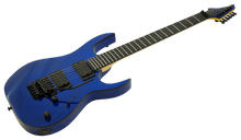 S by Solar SB4.6FRFBL Flame Blue Electric Guitar
