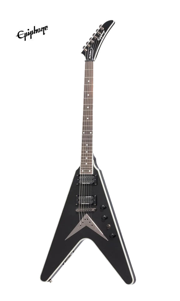 Epiphone Dave Mustaine Flying V Custom Electric Guitar - Black