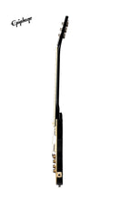 Epiphone Power Players Les Paul Electric Guitar - Dark Matter Ebony (Gig Bag, Cable, Picks Included)