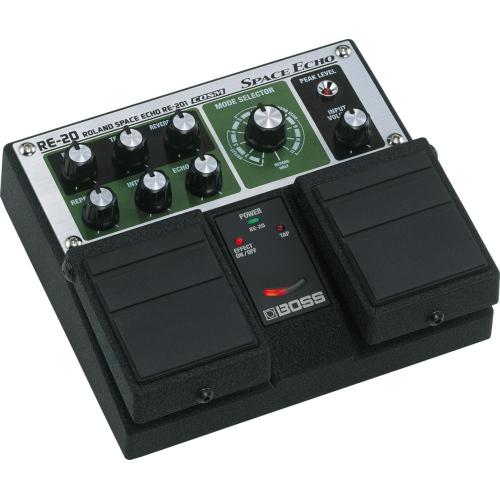 BOSS - RE-20 | Space Echo – Mahogany Music