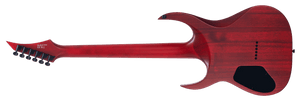 Solar A2.6TBR SK Trans Blood Red Matte Electric Guitar