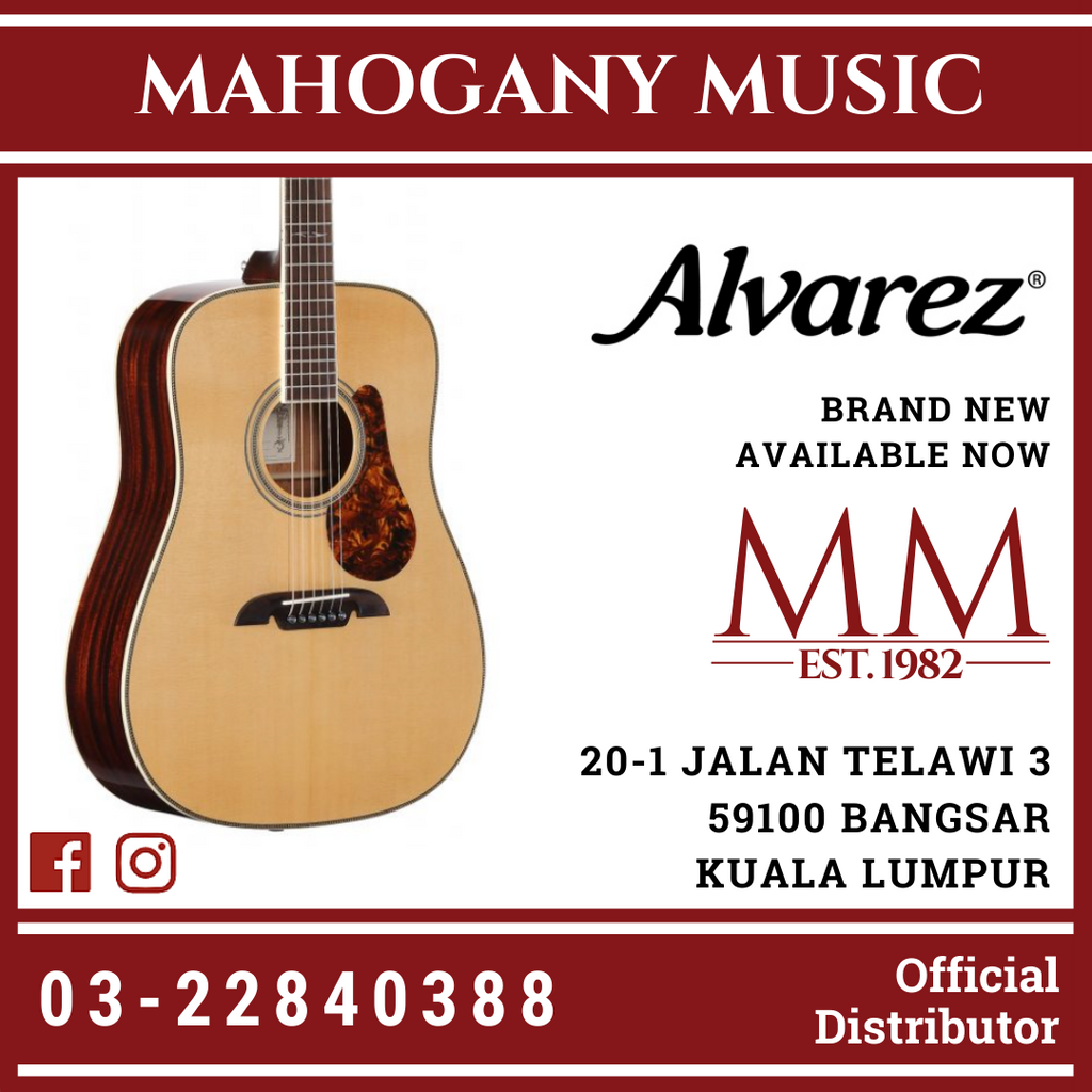 Alvarez shop masterworks md60ebg