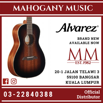 Guitar Alvarez Masterworks MPA66SHB
