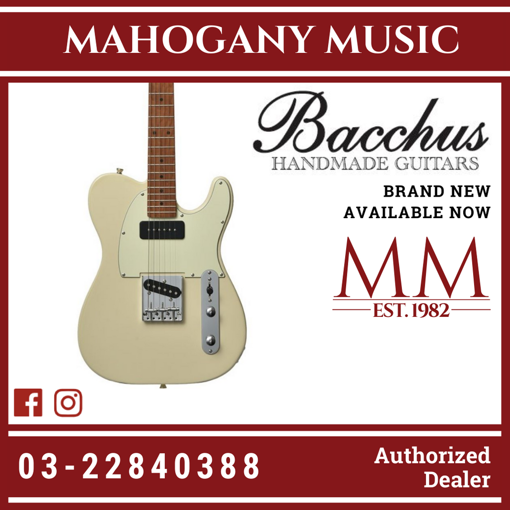 Bacchus BTE-2-RSM/M-OWH Universe Series Roasted Maple Electric