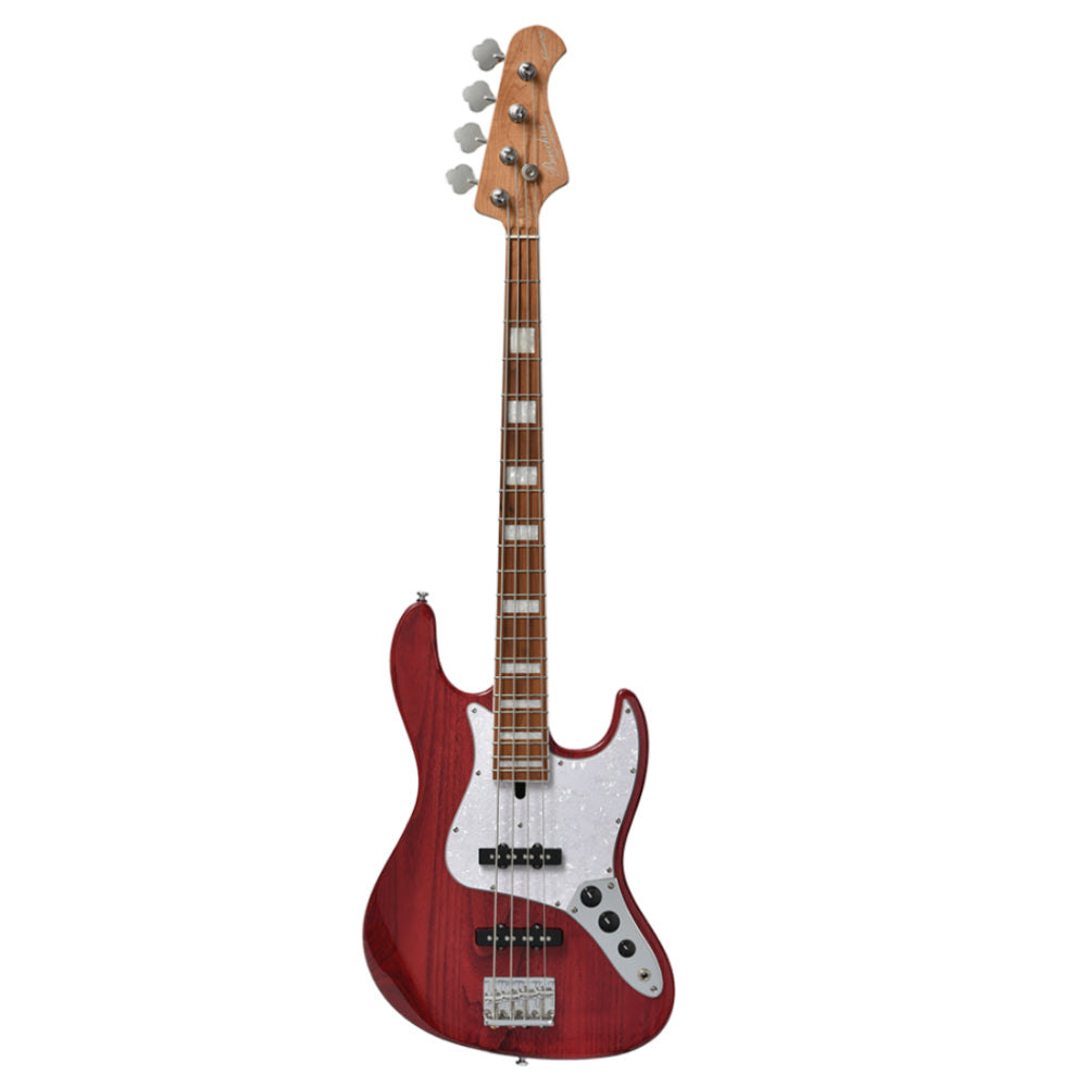 ベース Bacchus Global Series WL4-ASH33 RSM/M Bacchus WL4-ASH33 RSM/M-STR Global Series Roasted Maple Electric