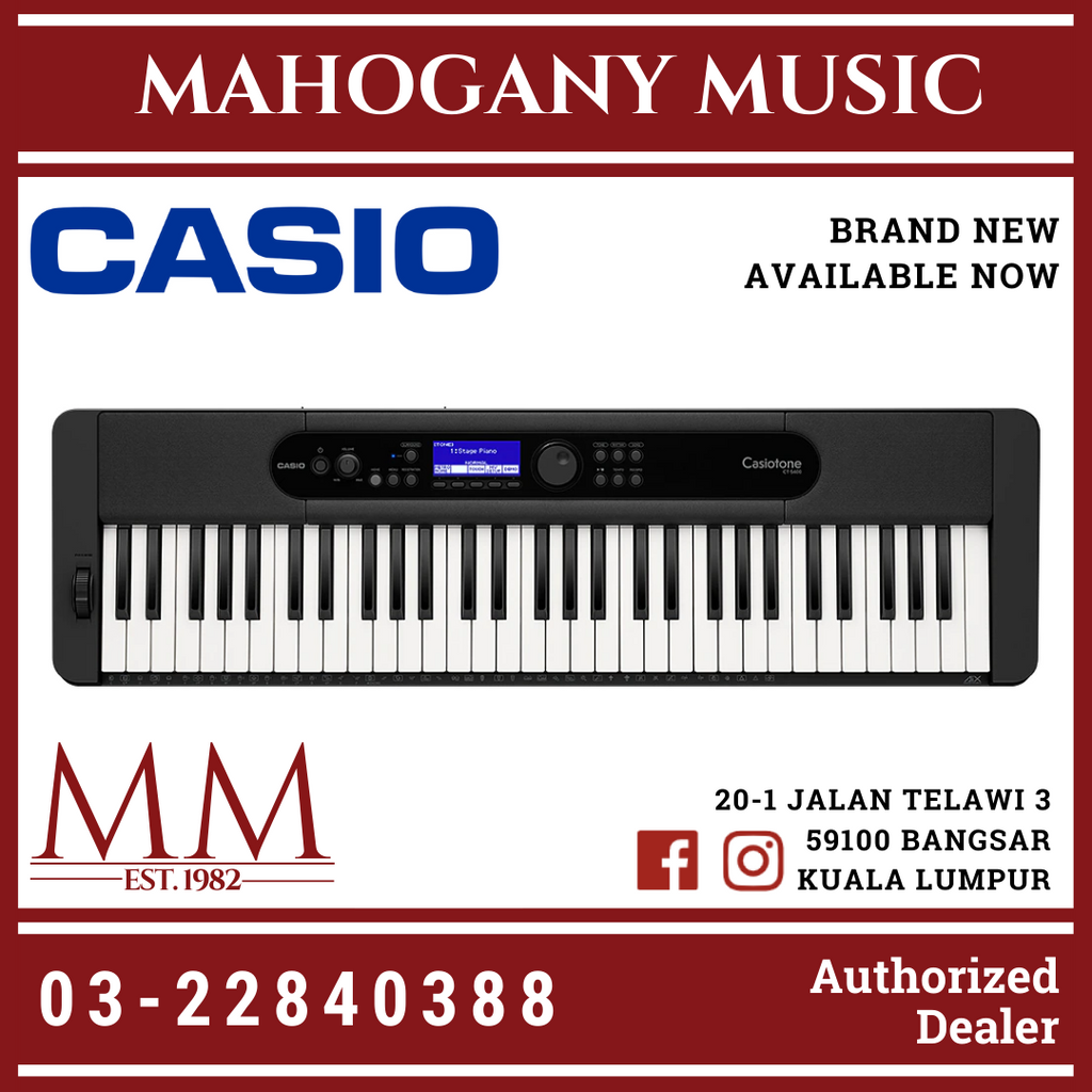 Casio keyboard deals authorized dealers