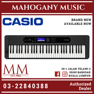 Casio Casiotone 61 Keys CT-400 Keyboard