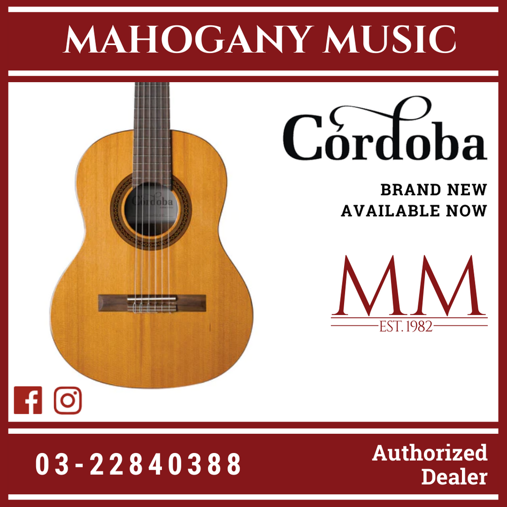 Cordoba Requinto 1 2 Classical Guitar Solid Canadian Cedar Top