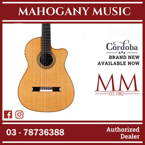 Cordoba Fusion Orchestra CE Cedar - Solid Canadian Cedar Top, Rosewood Back & Sides with Pickup