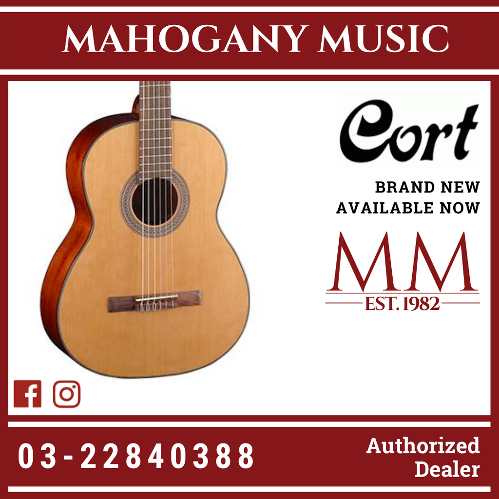 Cort classical guitar deals