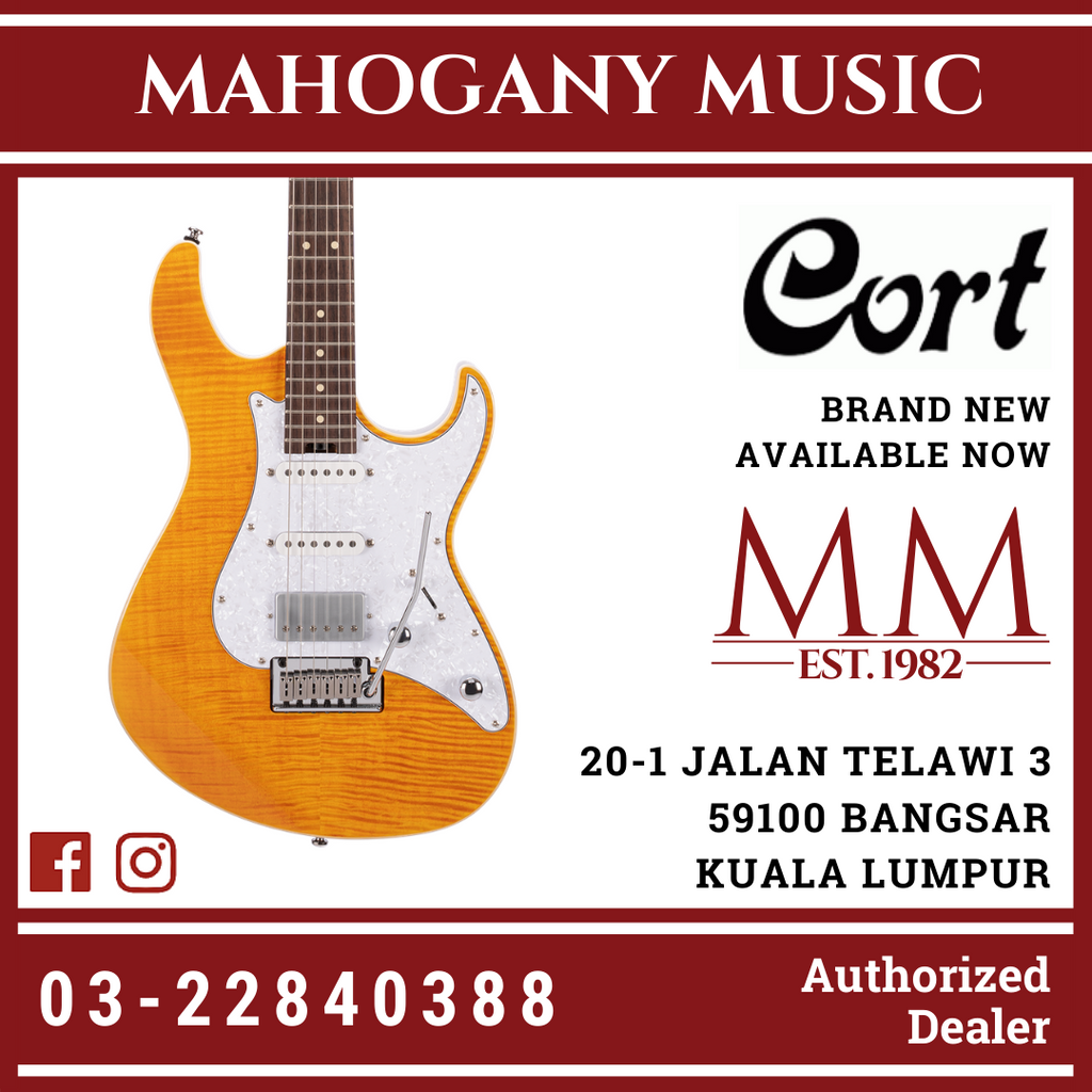 Cort G280 Select Amber 【公式通販】