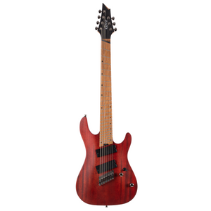Cort KX-307MS Multiscale Open Pore Mahogany Electric Guitar