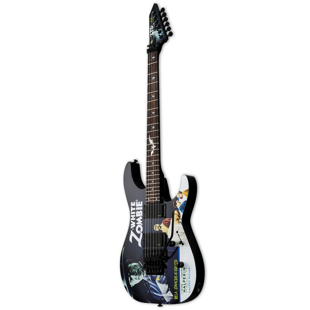 ESP LTD Kirk Hammett Signature KH-WZ White Zombie – Mahogany Music