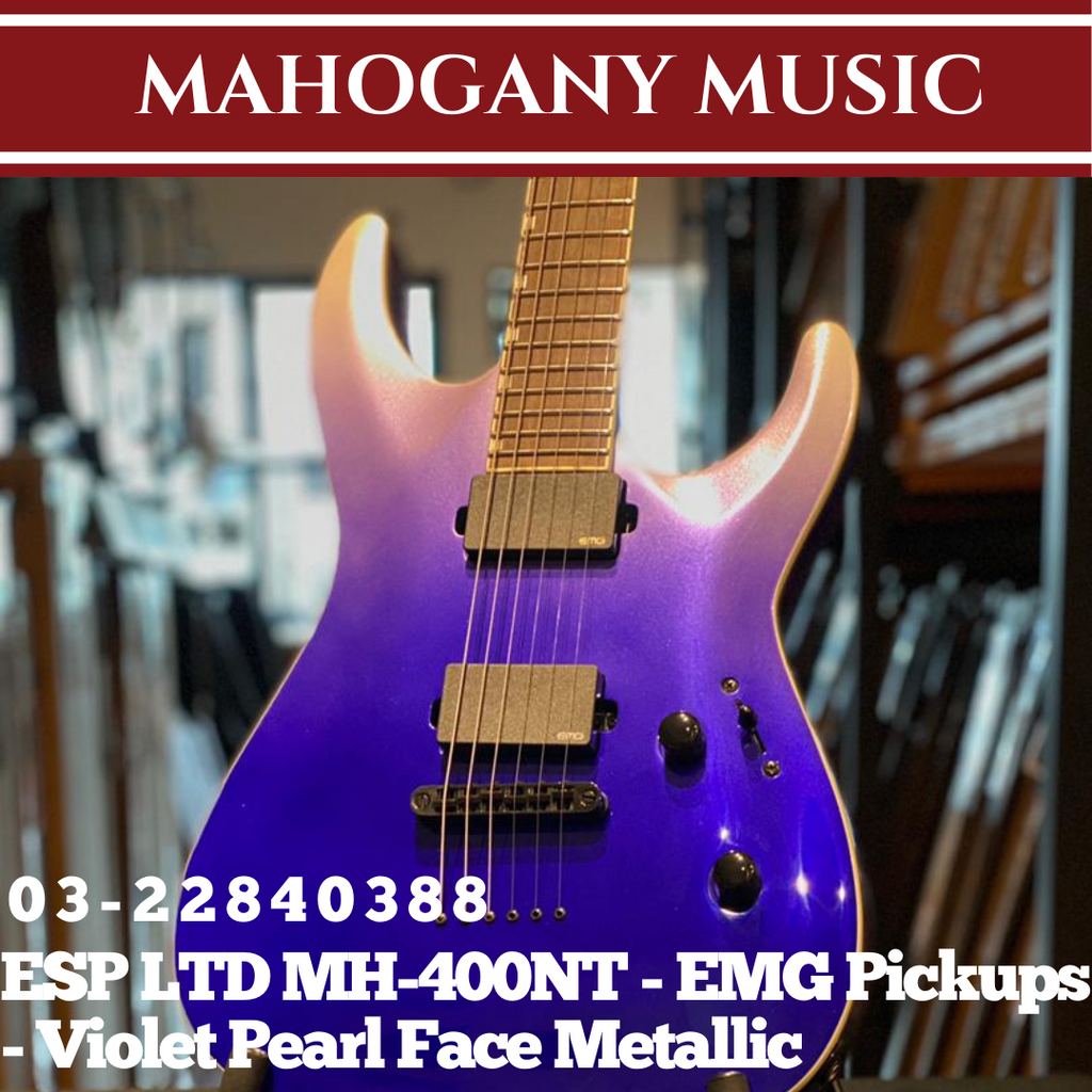 Esp ltd mh online 400 nt