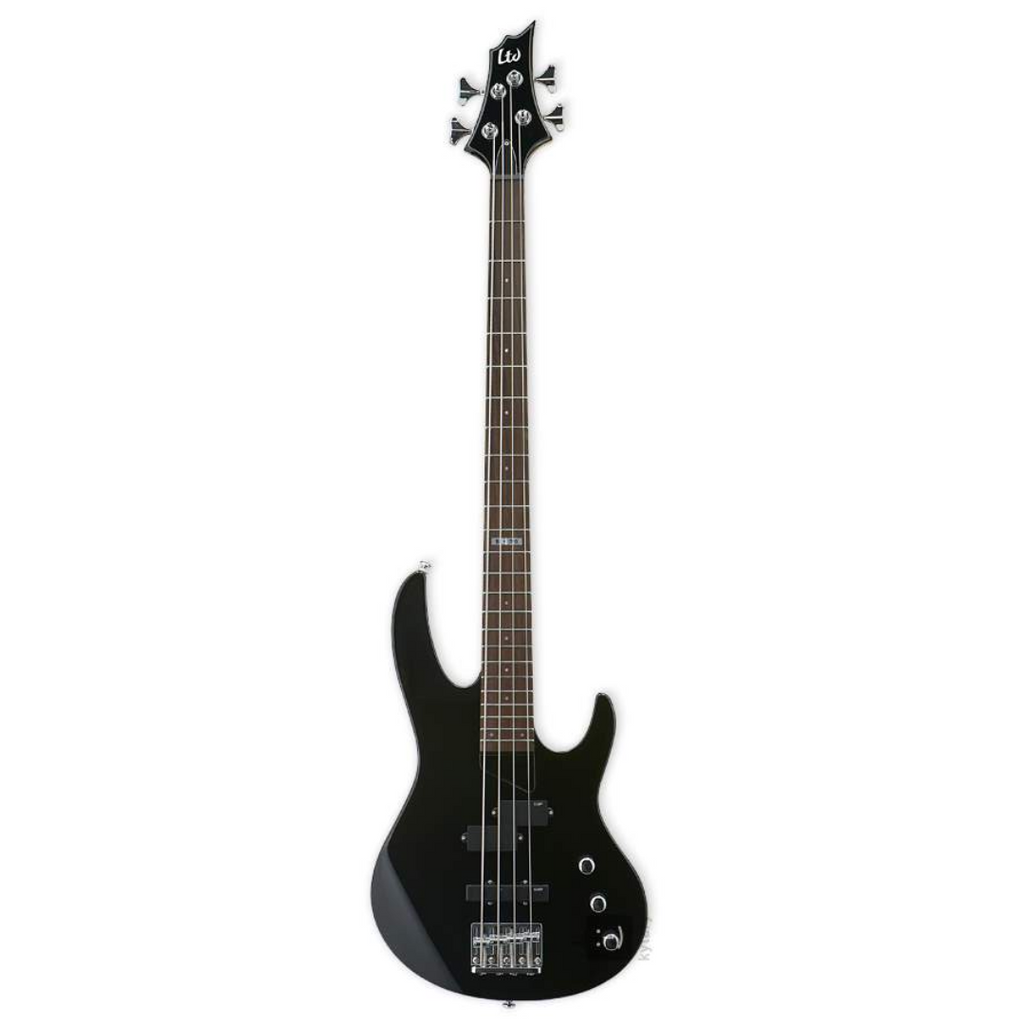 ESP LTD B 50 4 string Bass Guitar Black Mahogany Music