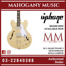 Epiphone Casino Archtop Hollowbody Electric Guitar - Natural