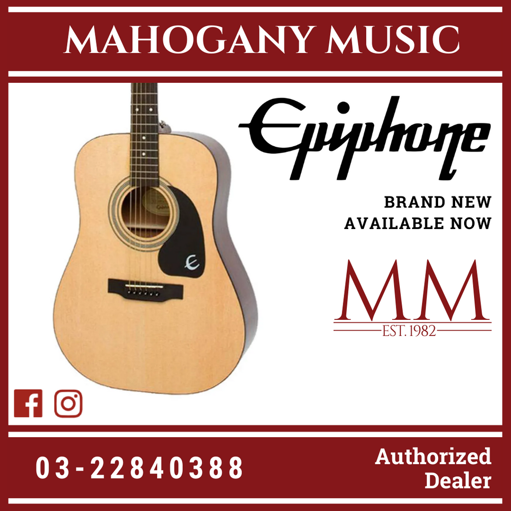 Epiphone dr on sale 100 natural