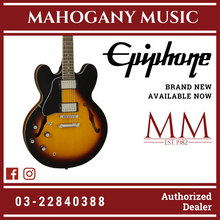 Epiphone ES-335 Semi-Hollowbody Electric Guitar - Vintage Sunburst