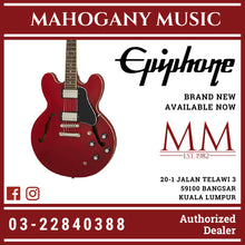 Epiphone ES-335 Semi-Hollowbody Electric Guitar - Cherry