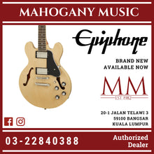 Epiphone ES-339 Semi-Hollowbody Electric Guitar - Natural
