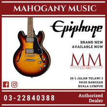 Epiphone ES-339 Semi-Hollowbody Electric Guitar - Vintage Sunburst