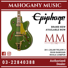 Epiphone Emperor Swingster Hollowbody Electric Guitar - Forest Green Metallic