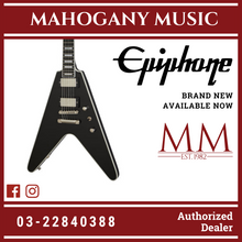 Epiphone Flying V Prophecy Electric Guitar - Black Aged Gloss