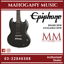 Epiphone SG Special Satin E1 Electric Guitar - Ebony